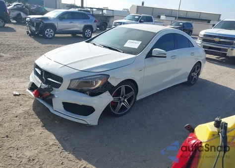 2015 Mercedes-Benz Cla 250 from USA, damaged, VIN WDDSJ4EB3FN185721